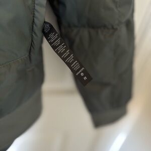 Lululemon Athletica Black Puffer Jacket